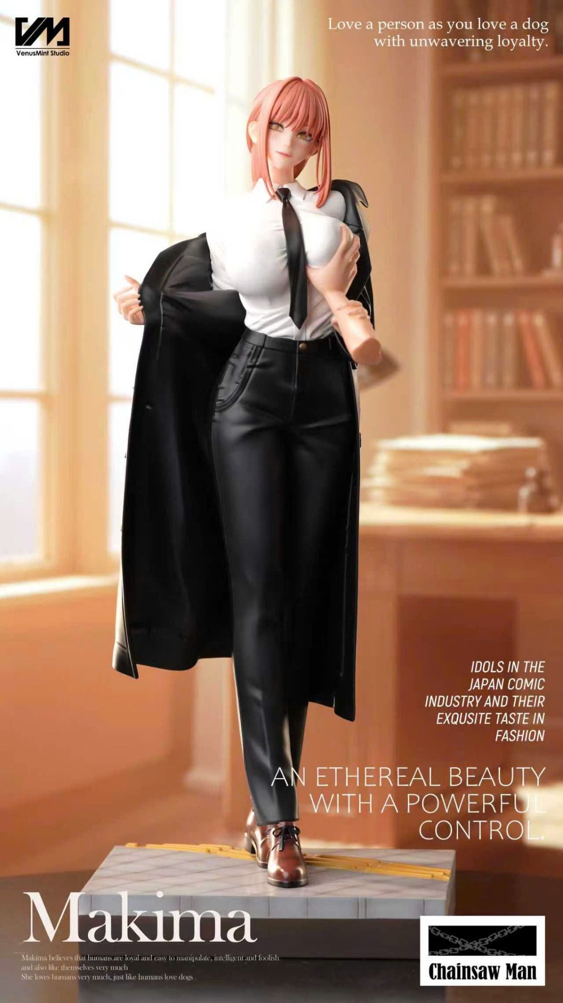  Makima & Reze - Chainsaw Man - Venus Mint Studio 