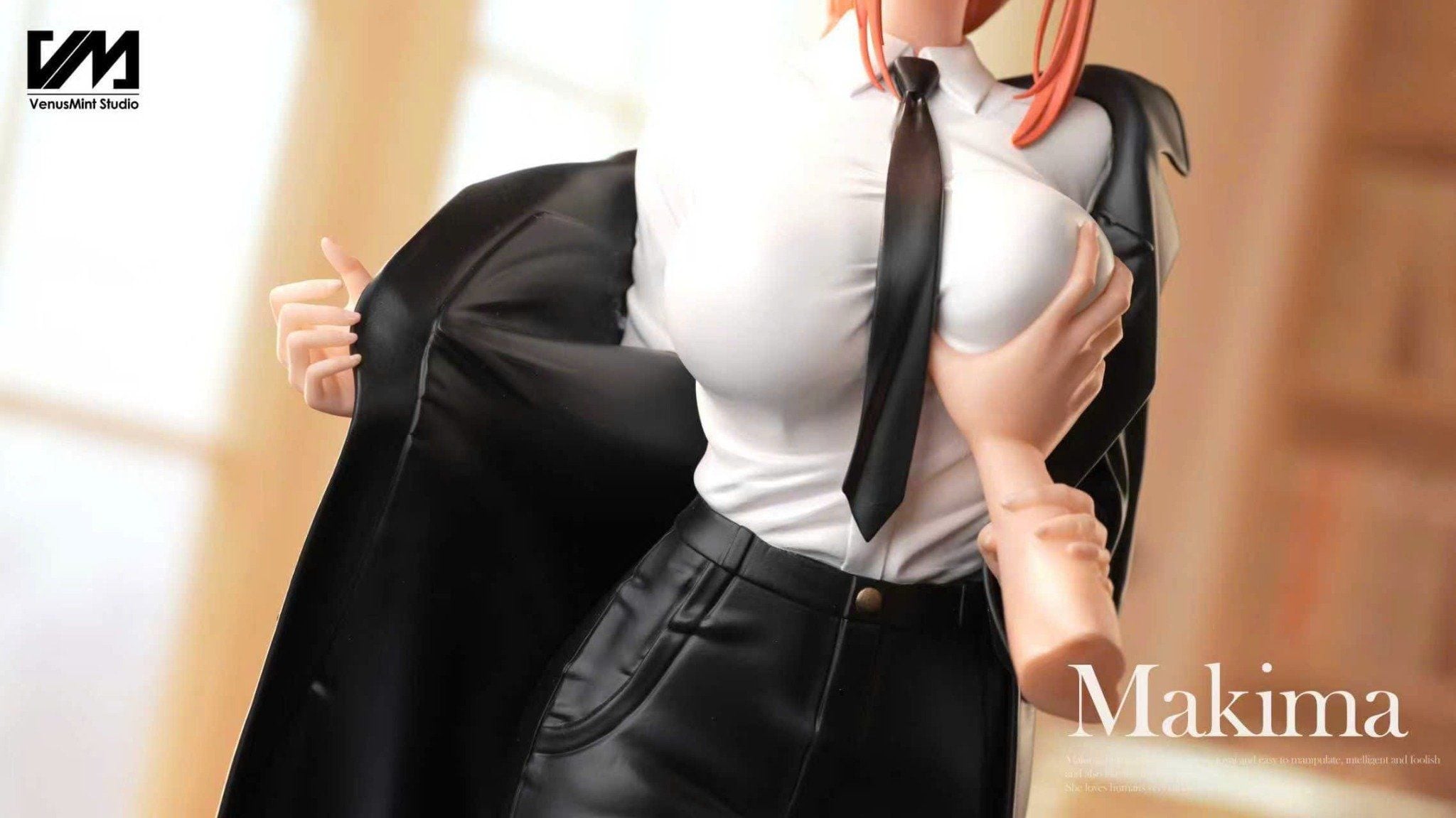  Makima & Reze - Chainsaw Man - Venus Mint Studio 