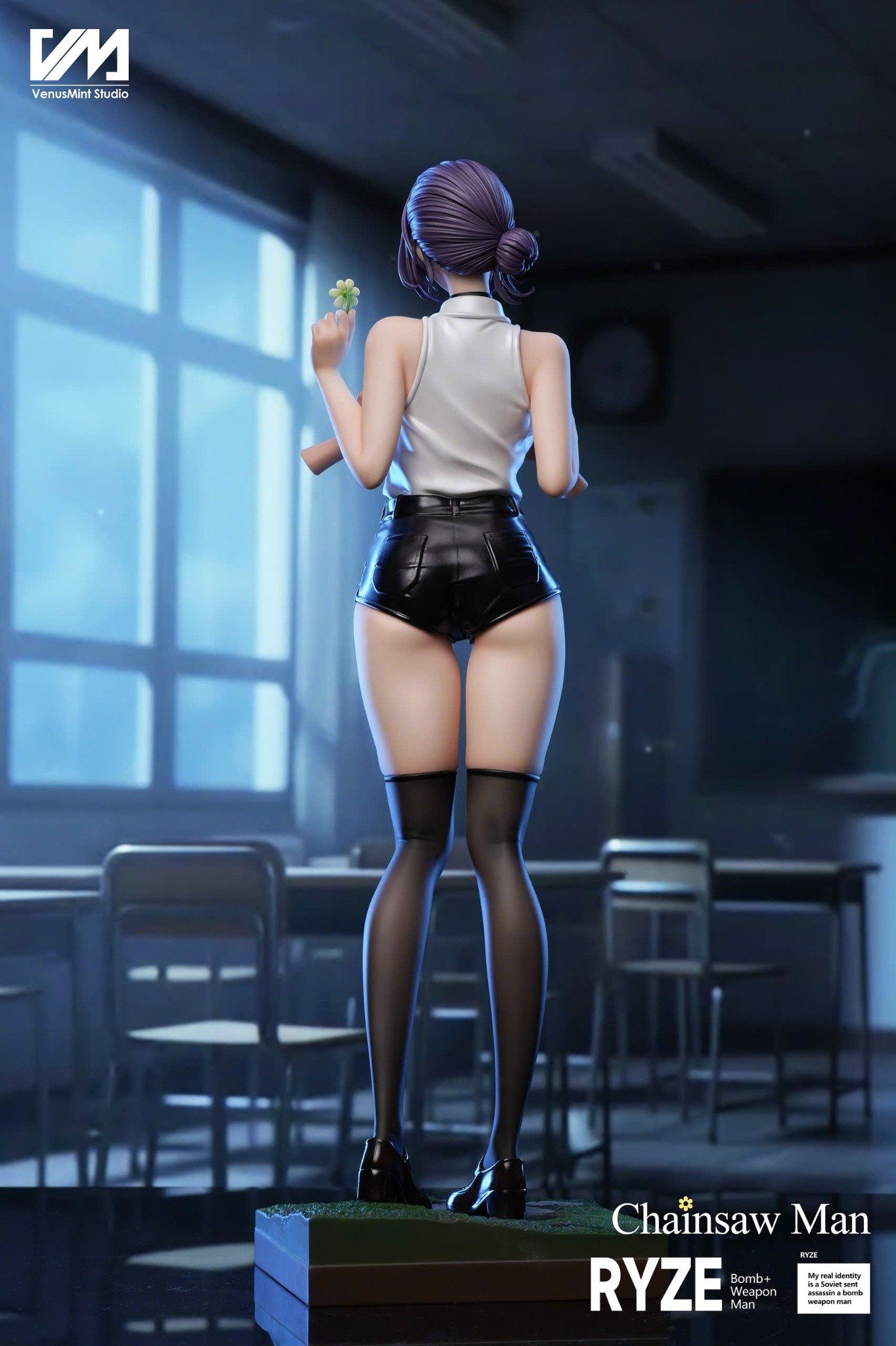  Makima & Reze - Chainsaw Man - Venus Mint Studio 