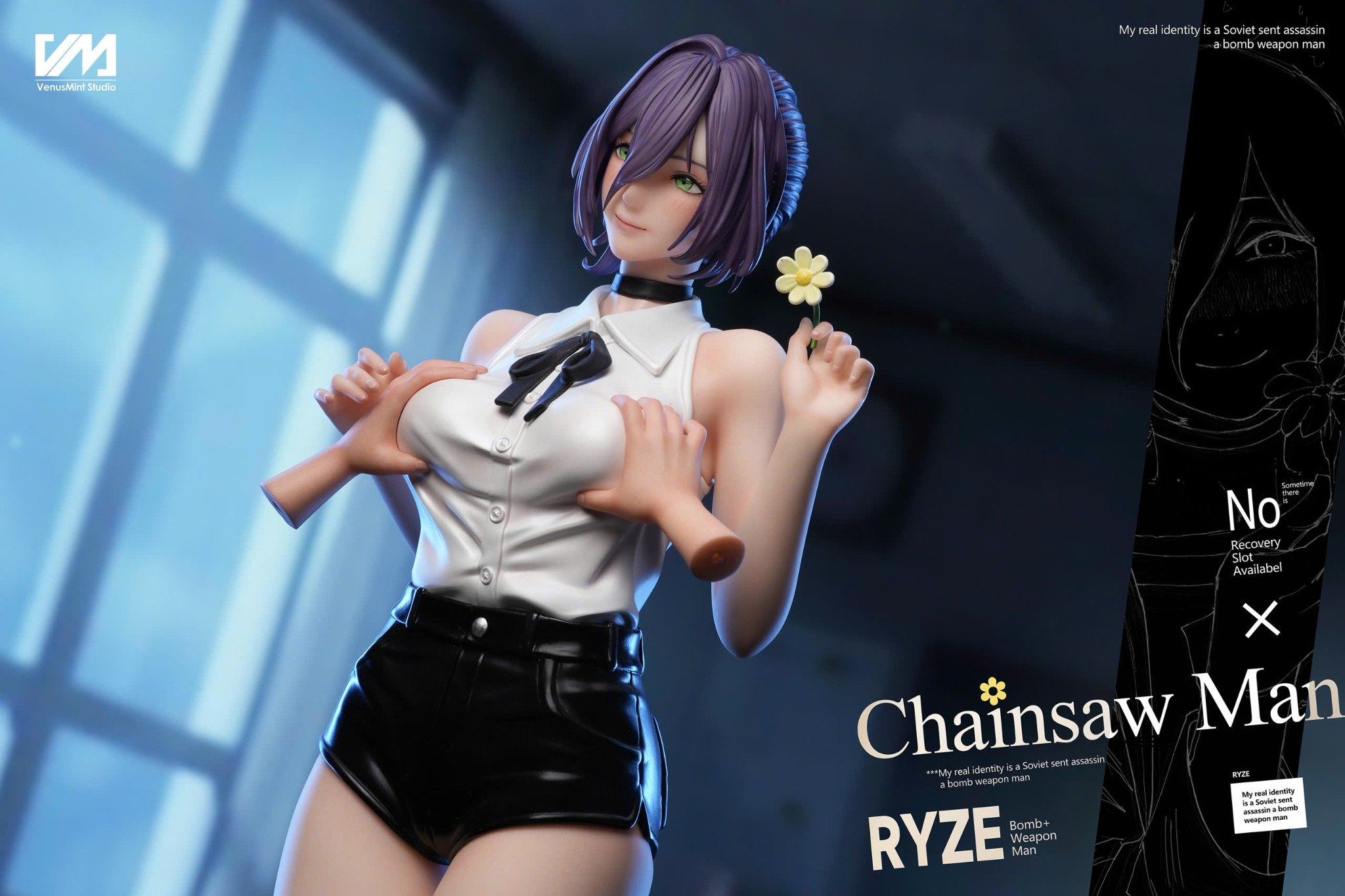  Makima & Reze - Chainsaw Man - Venus Mint Studio 