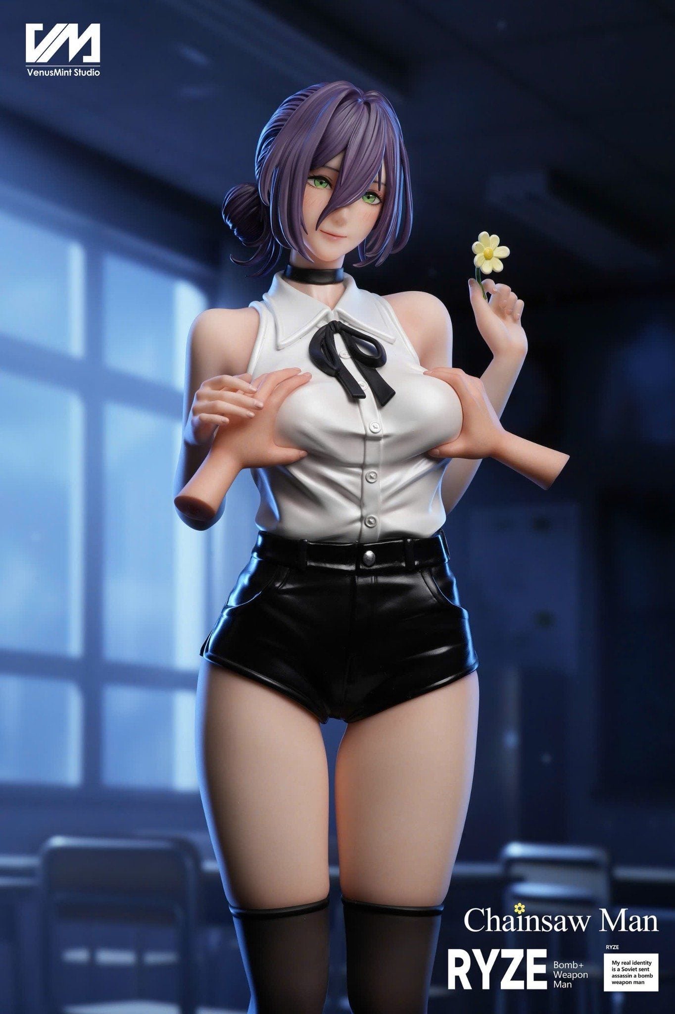  Makima & Reze - Chainsaw Man - Venus Mint Studio 