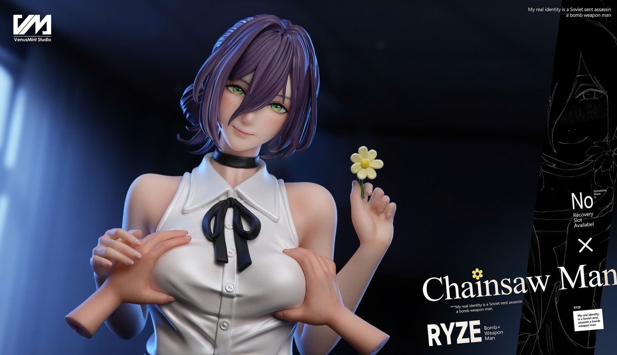  Makima & Reze - Chainsaw Man - Venus Mint Studio 