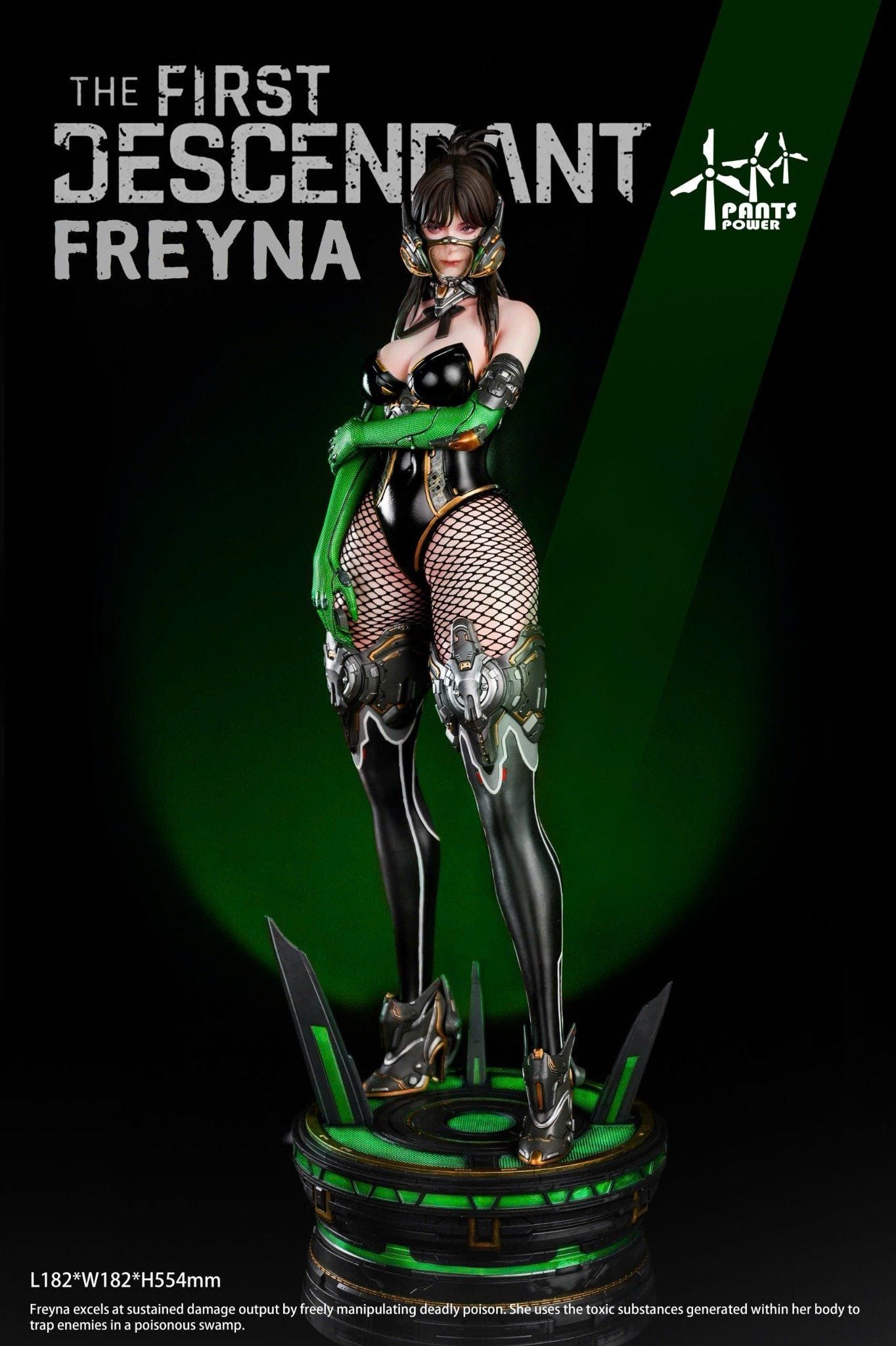  Freyna - The First Descendant - Pants Power Studio 