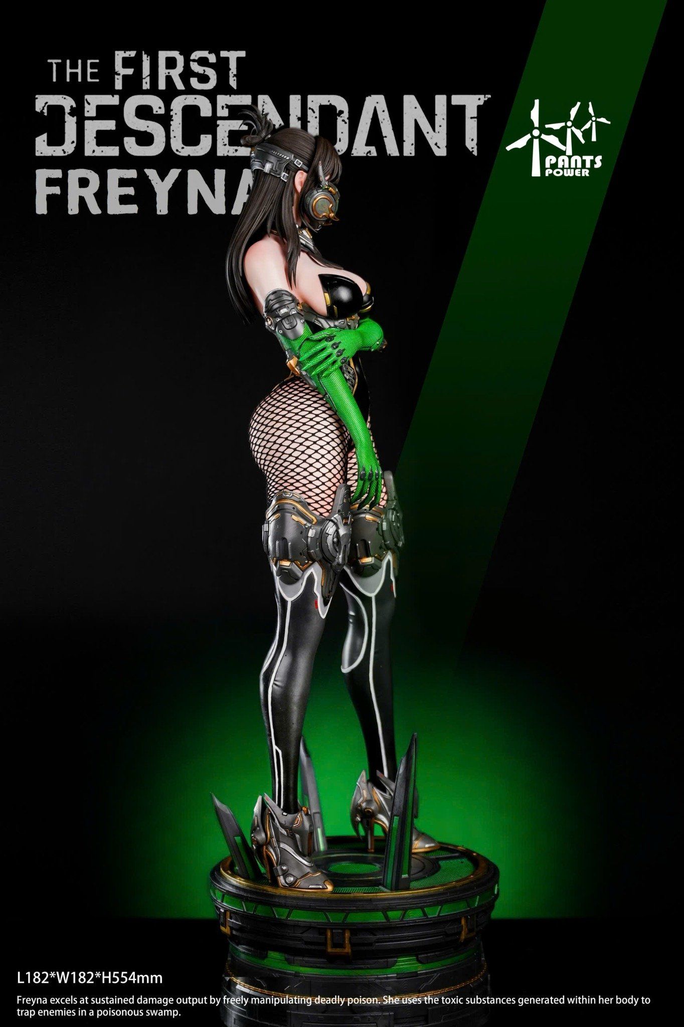  Freyna - The First Descendant - Pants Power Studio 