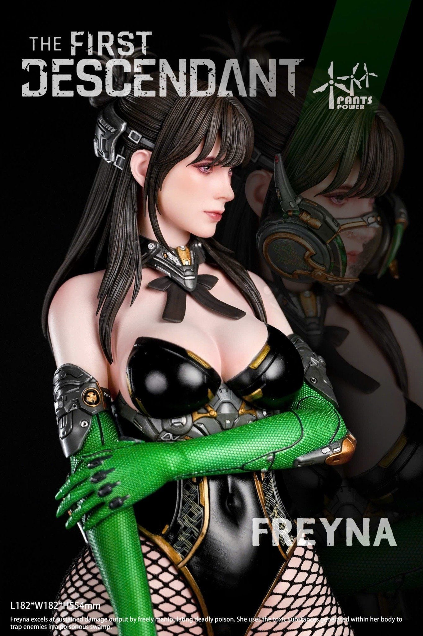  Freyna - The First Descendant - Pants Power Studio 