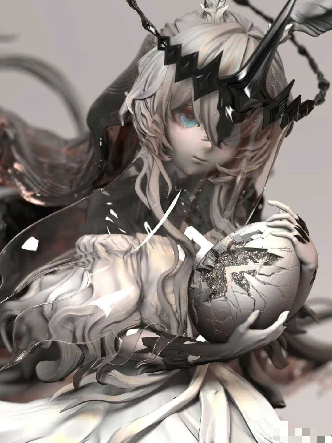  Amiya - Arknights - YJ Studio 