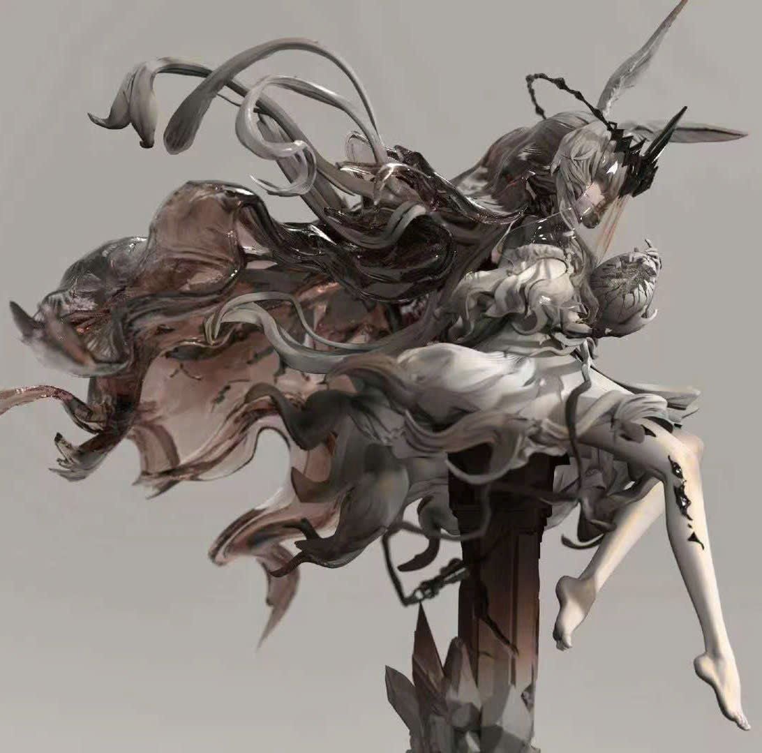  Amiya - Arknights - YJ Studio 