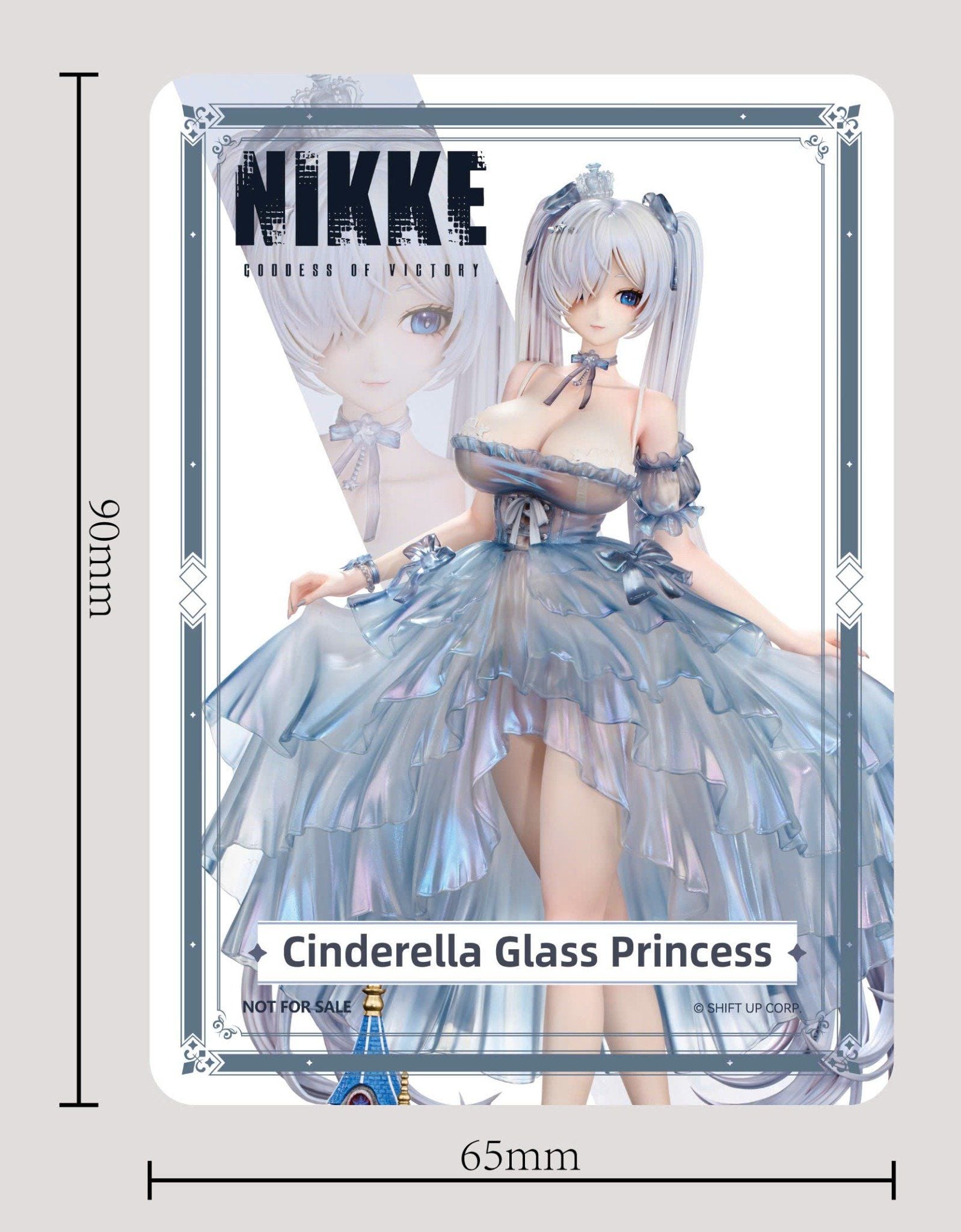  Cinderella - Goddess of Victory: Nikke - TriEagles Studio ( licensed ) 