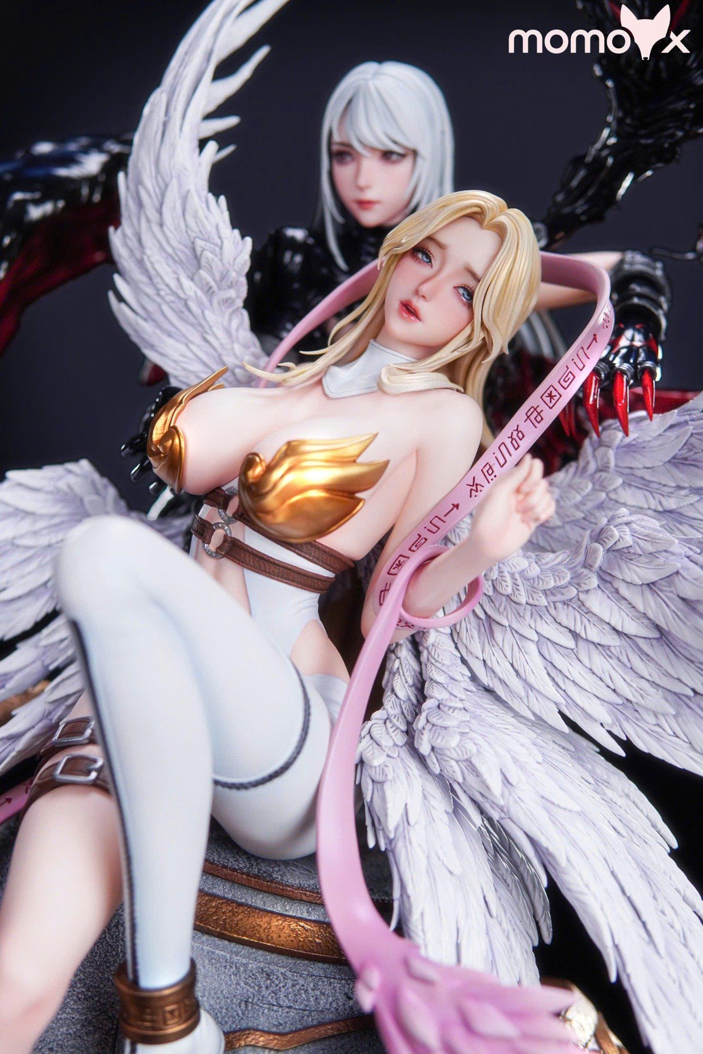  Angel and Demon - Digimon - MOMOX Studio 