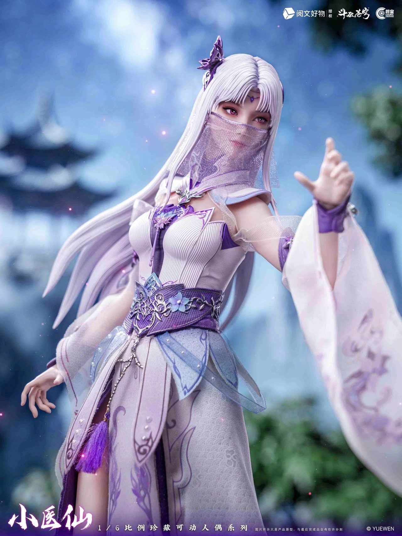  Tiểu Y Tiên - Đấu Phá Thương Khung - Cosmic Creations Studio ( licensed ) 