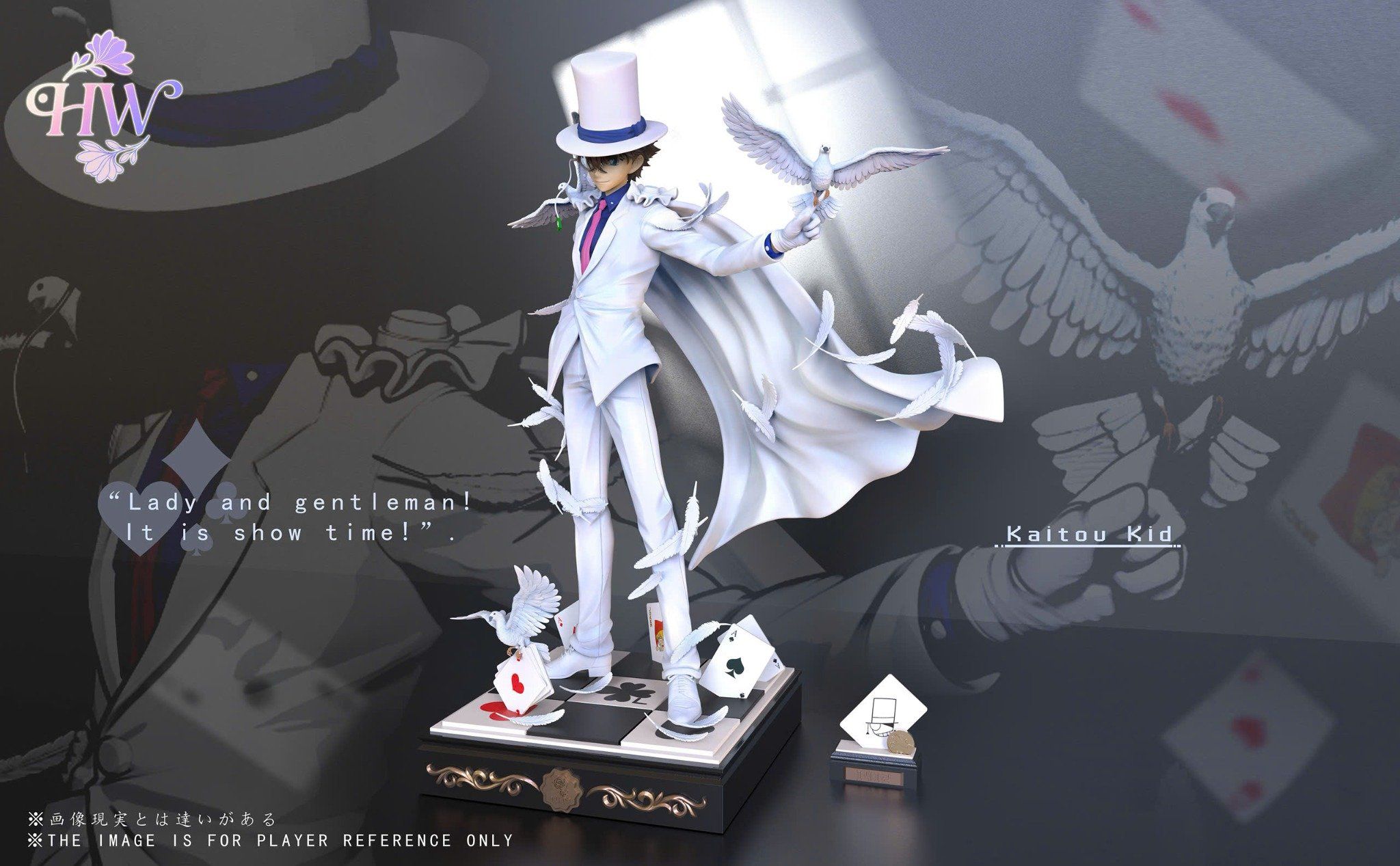  Kaito kid - Detective Conan - HW Studio 
