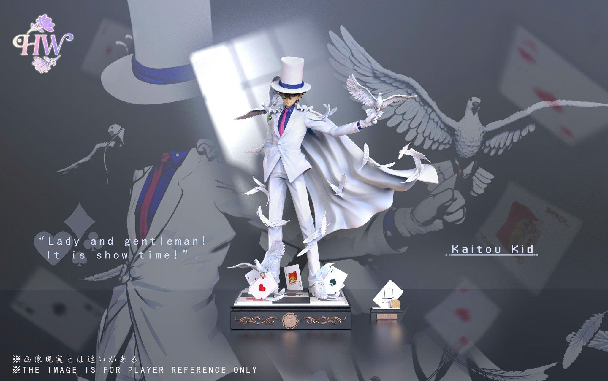  Kaito kid - Detective Conan - HW Studio 