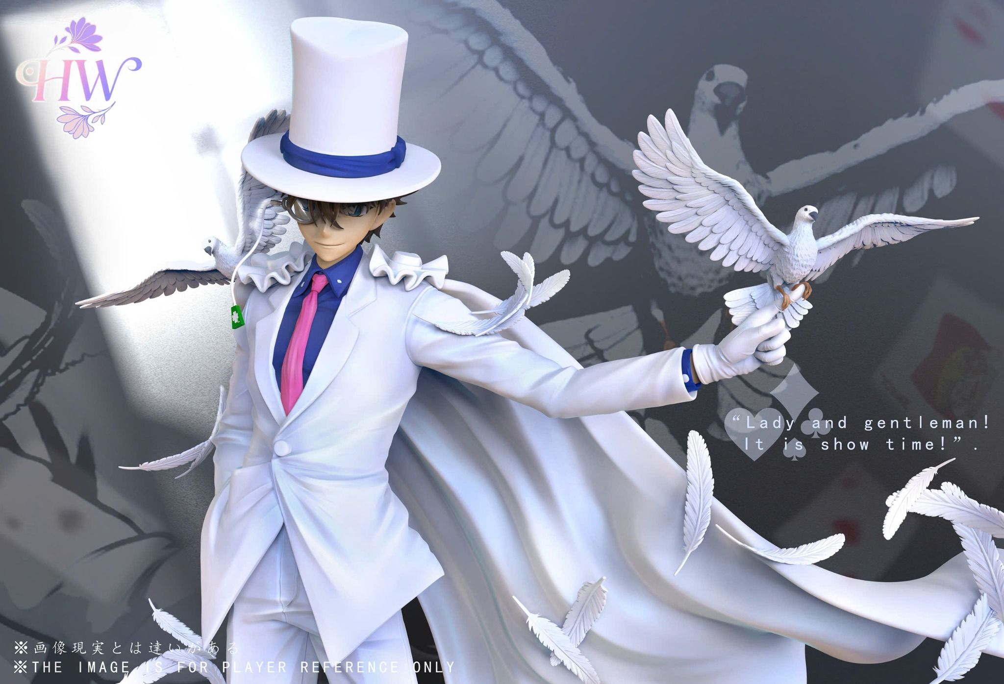  Kaito kid - Detective Conan - HW Studio 