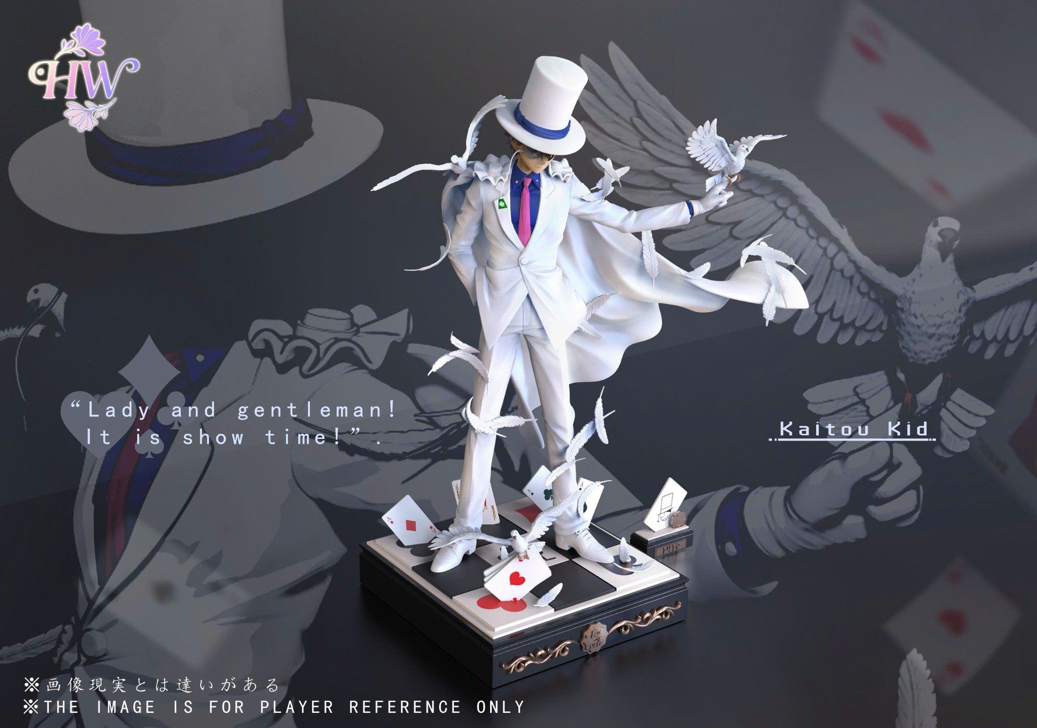  Kaito kid - Detective Conan - HW Studio 
