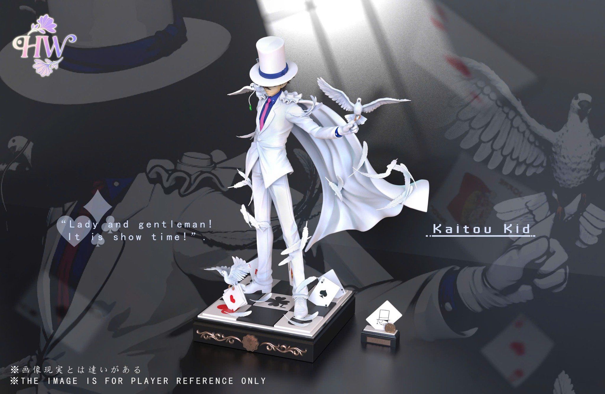  Kaito kid - Detective Conan - HW Studio 