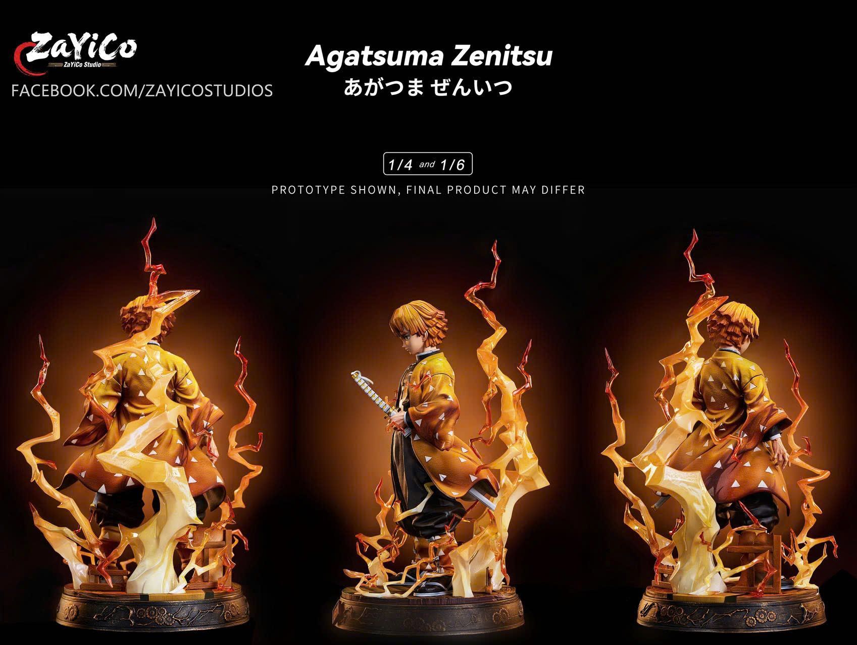  Zenitsu - Kimetsu no Yaiba - Zayico Studio 