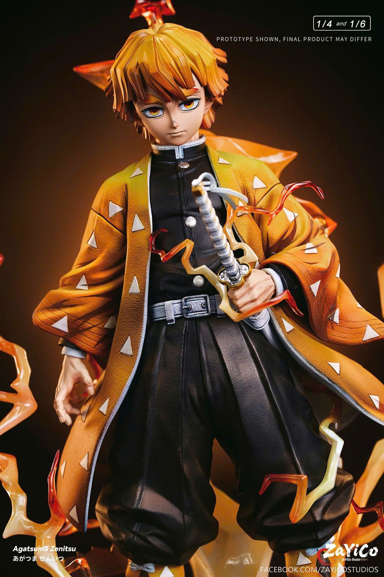  Zenitsu - Kimetsu no Yaiba - Zayico Studio 