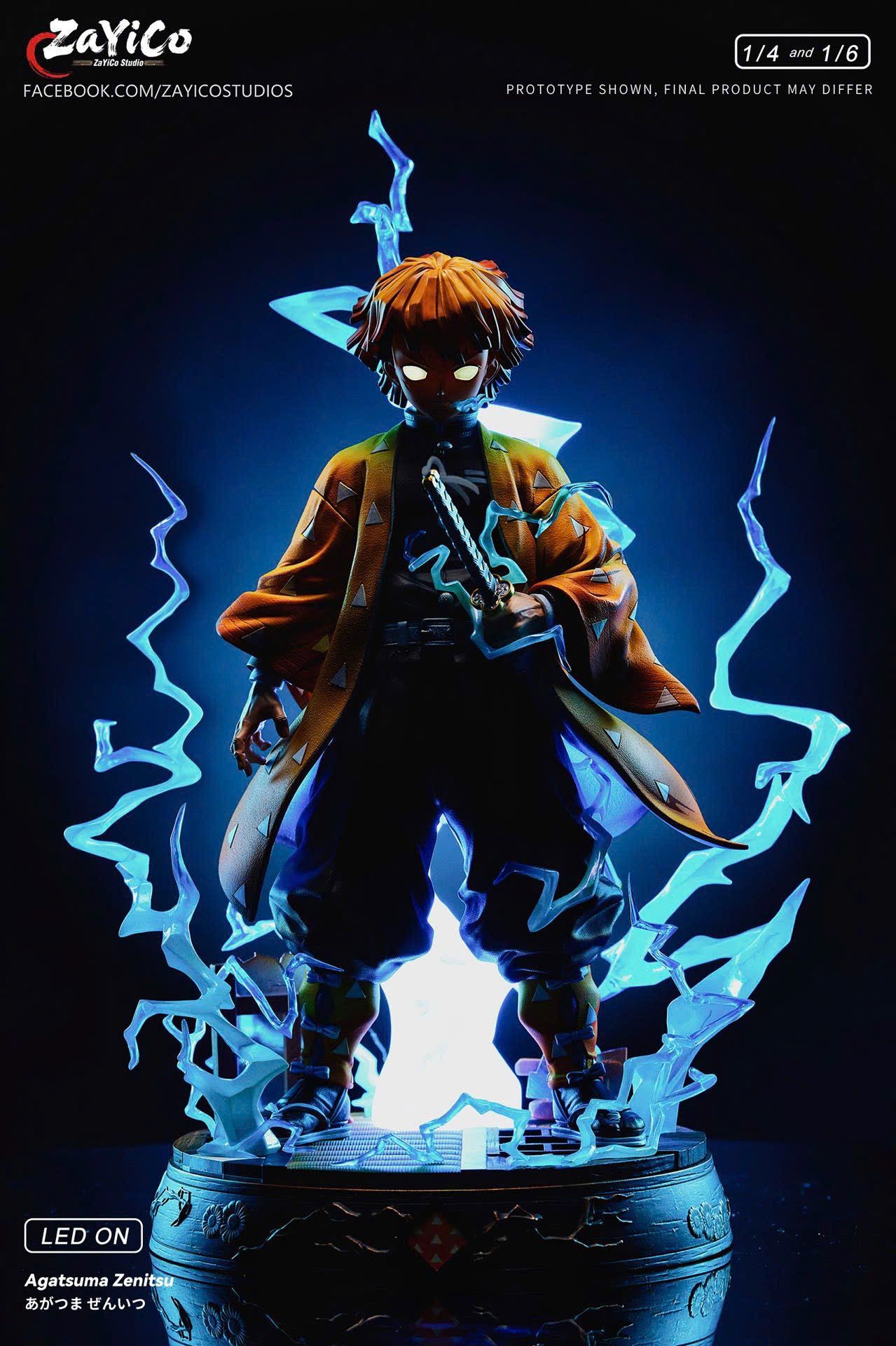  Zenitsu - Kimetsu no Yaiba - Zayico Studio 