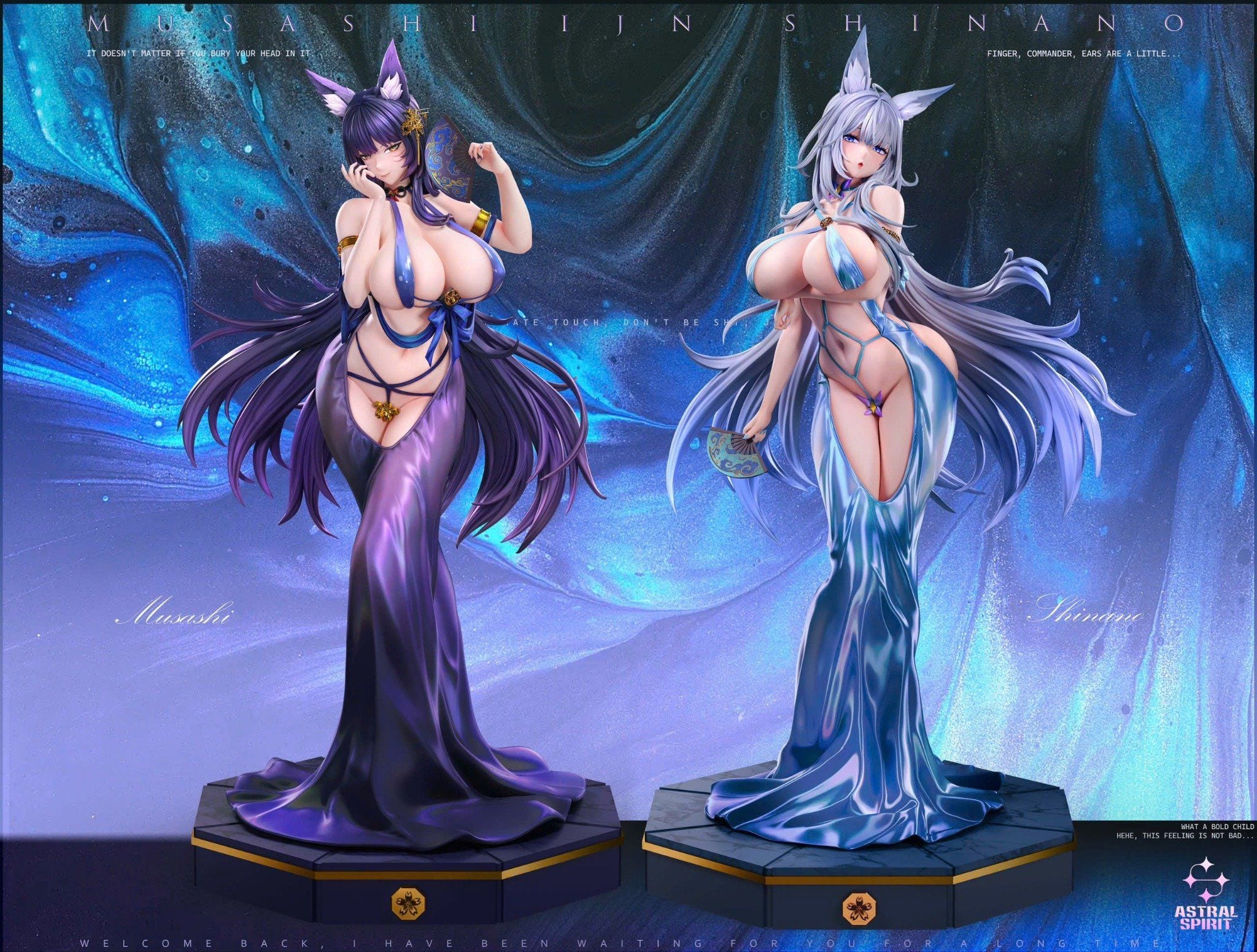  Shinano & Musashi - Azur Lane - Astral Spirit Studio 