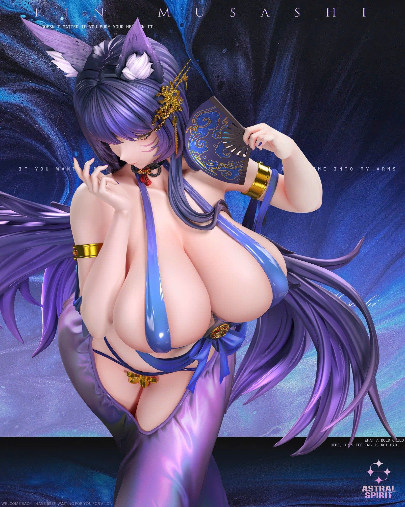  Shinano & Musashi - Azur Lane - Astral Spirit Studio 