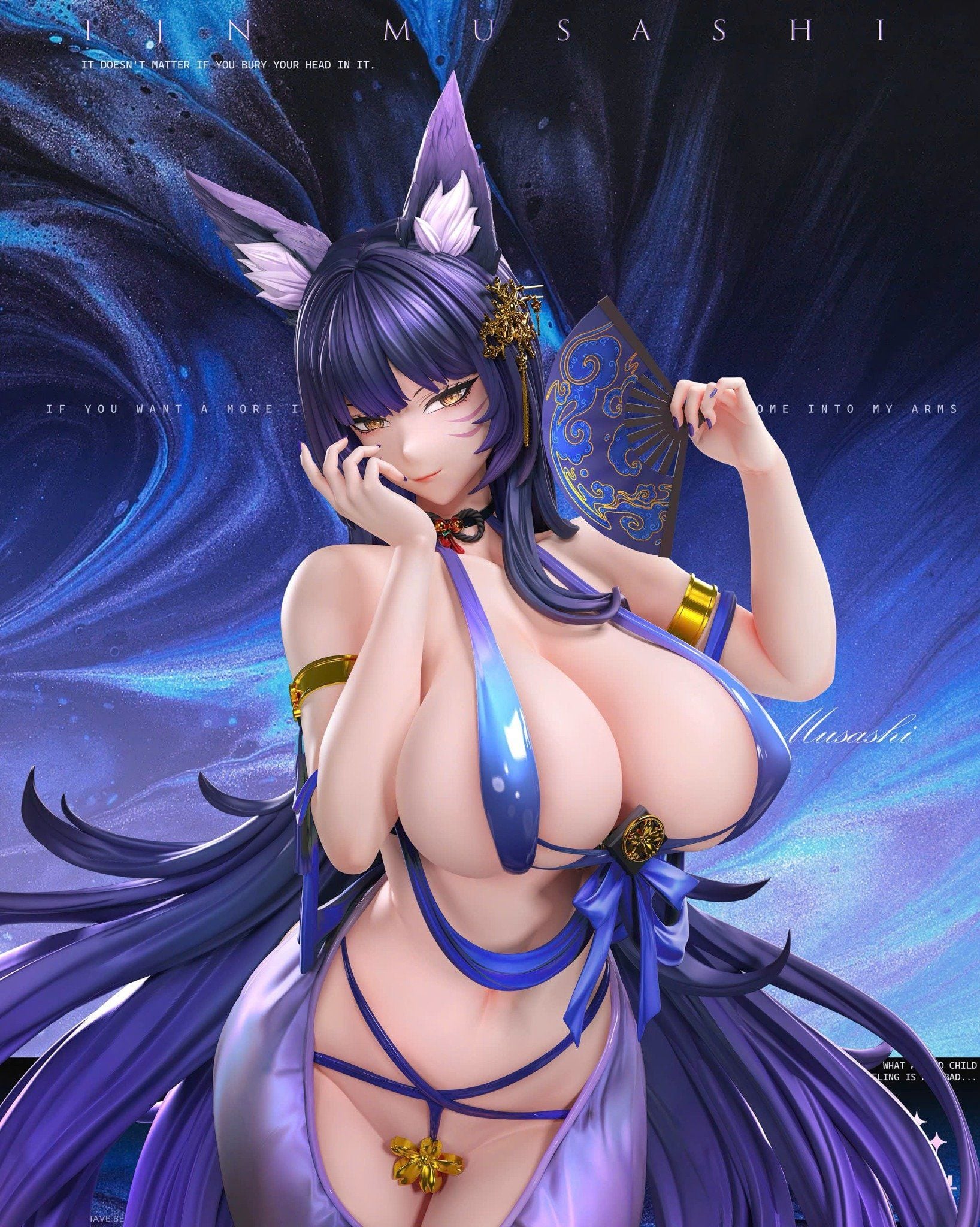  Shinano & Musashi - Azur Lane - Astral Spirit Studio 