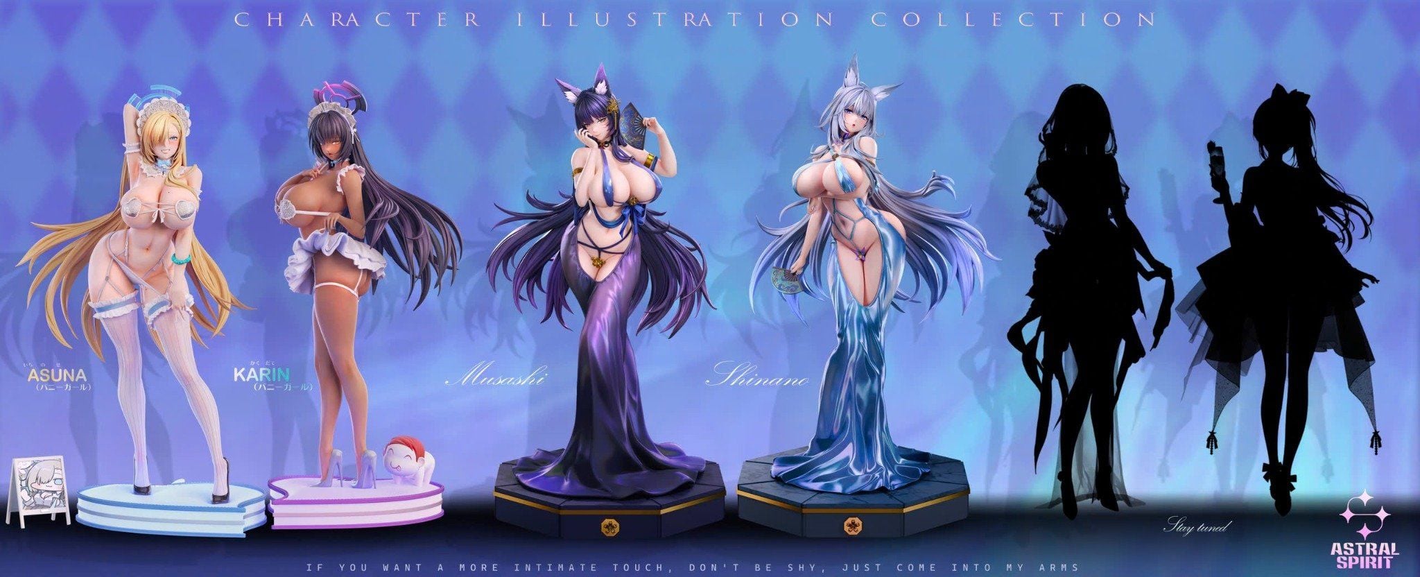  Shinano & Musashi - Azur Lane - Astral Spirit Studio 