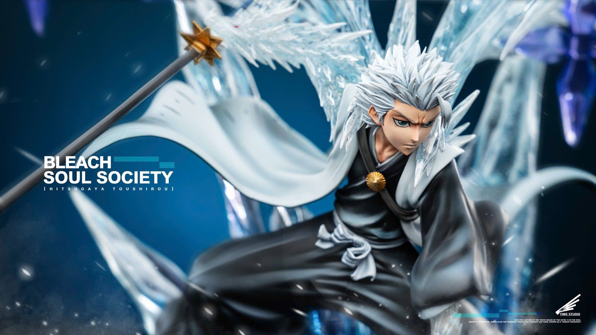  Toshiro - Bleach - Time Studio 