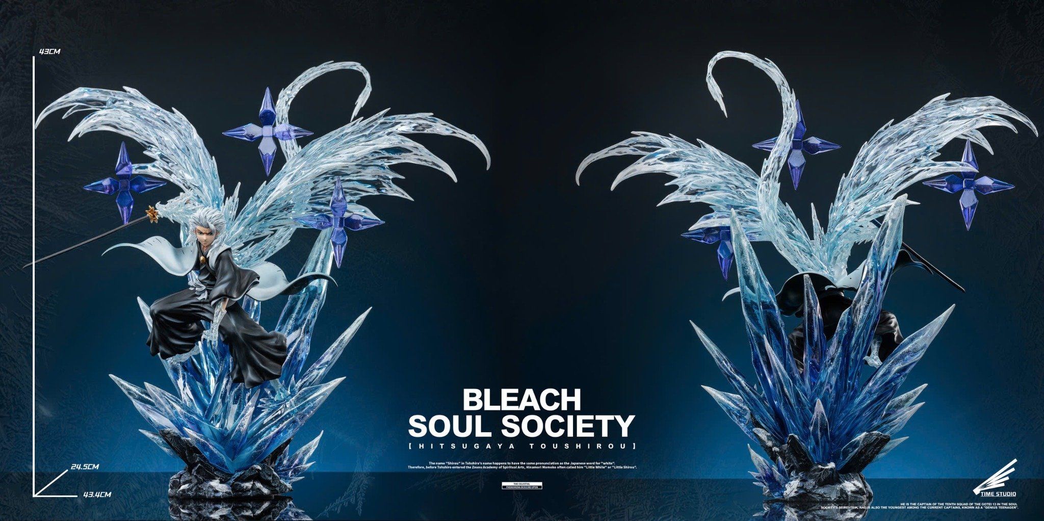  Toshiro - Bleach - Time Studio 