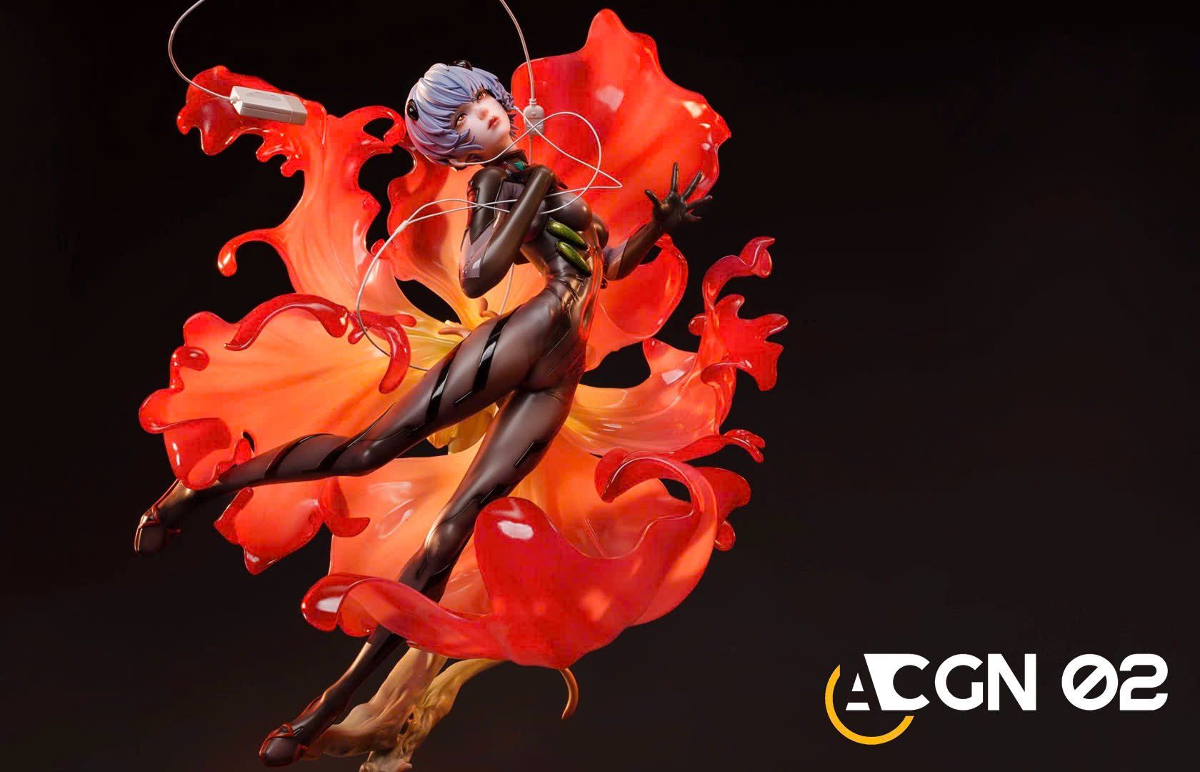  Asuka & Rei - Evangelion - ACGN 02 Studio 