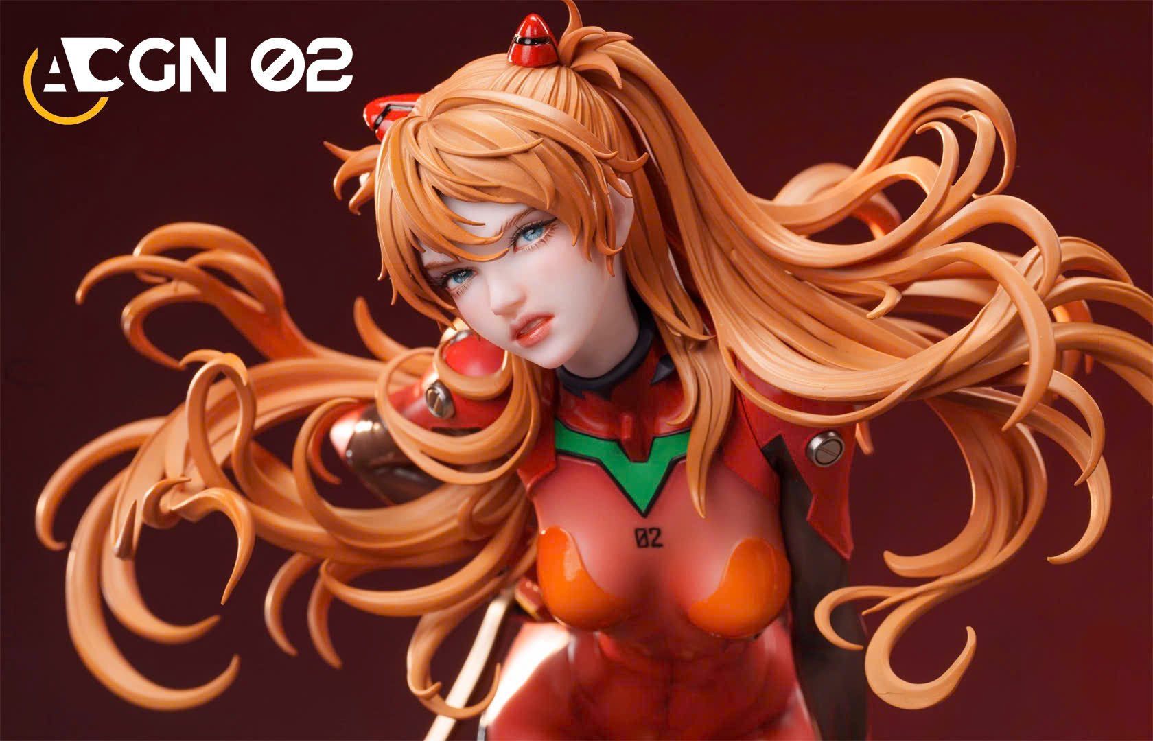  Asuka & Rei - Evangelion - ACGN 02 Studio 