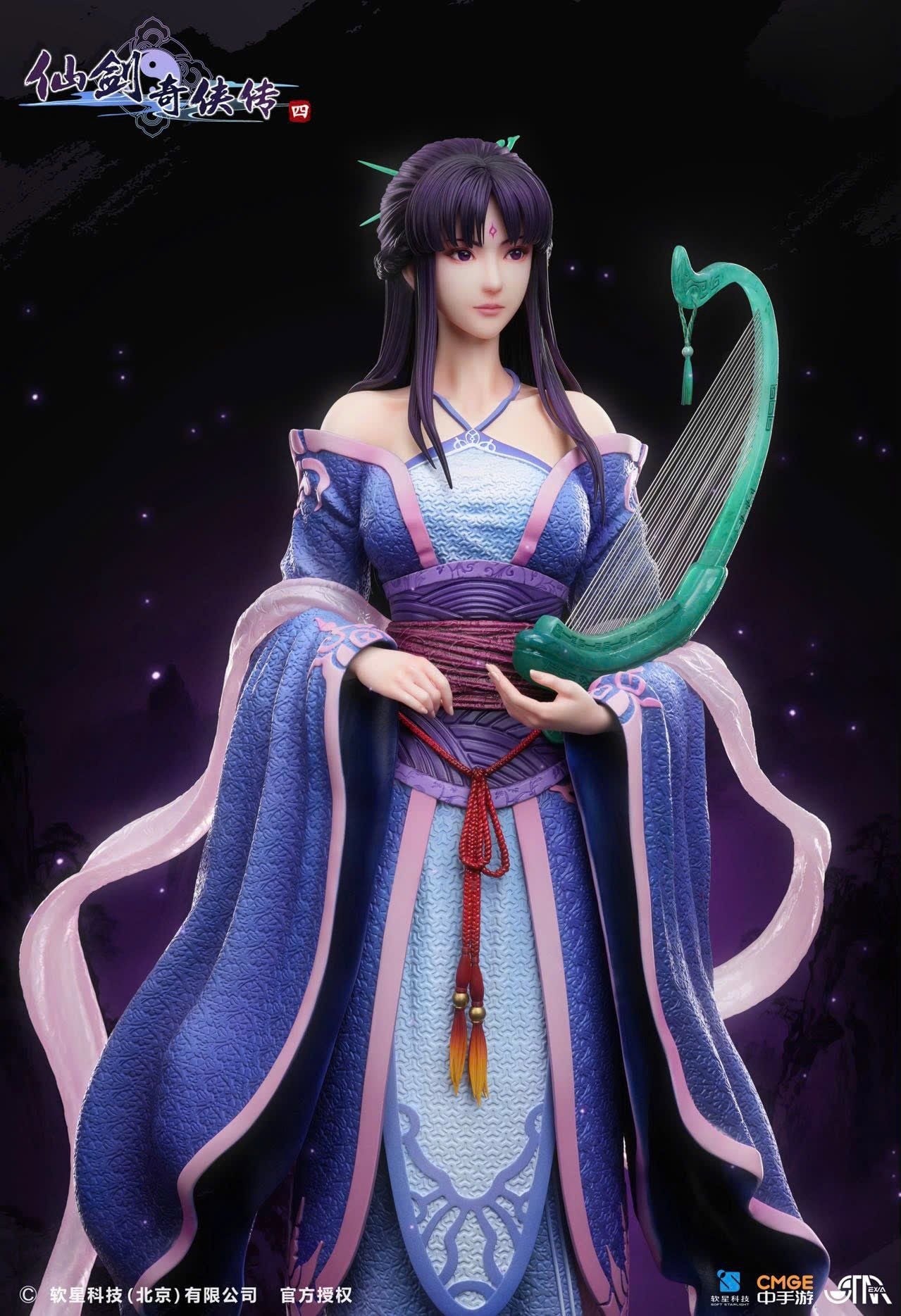  Liu Mengli - Sword and Fairy 4 - STAREXVA Studio ( licensed ) 