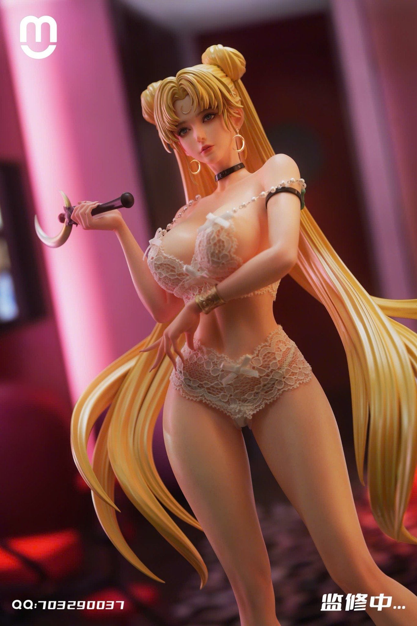  Dark Tsukino Usagi - Sailor Moon - MU Studio 