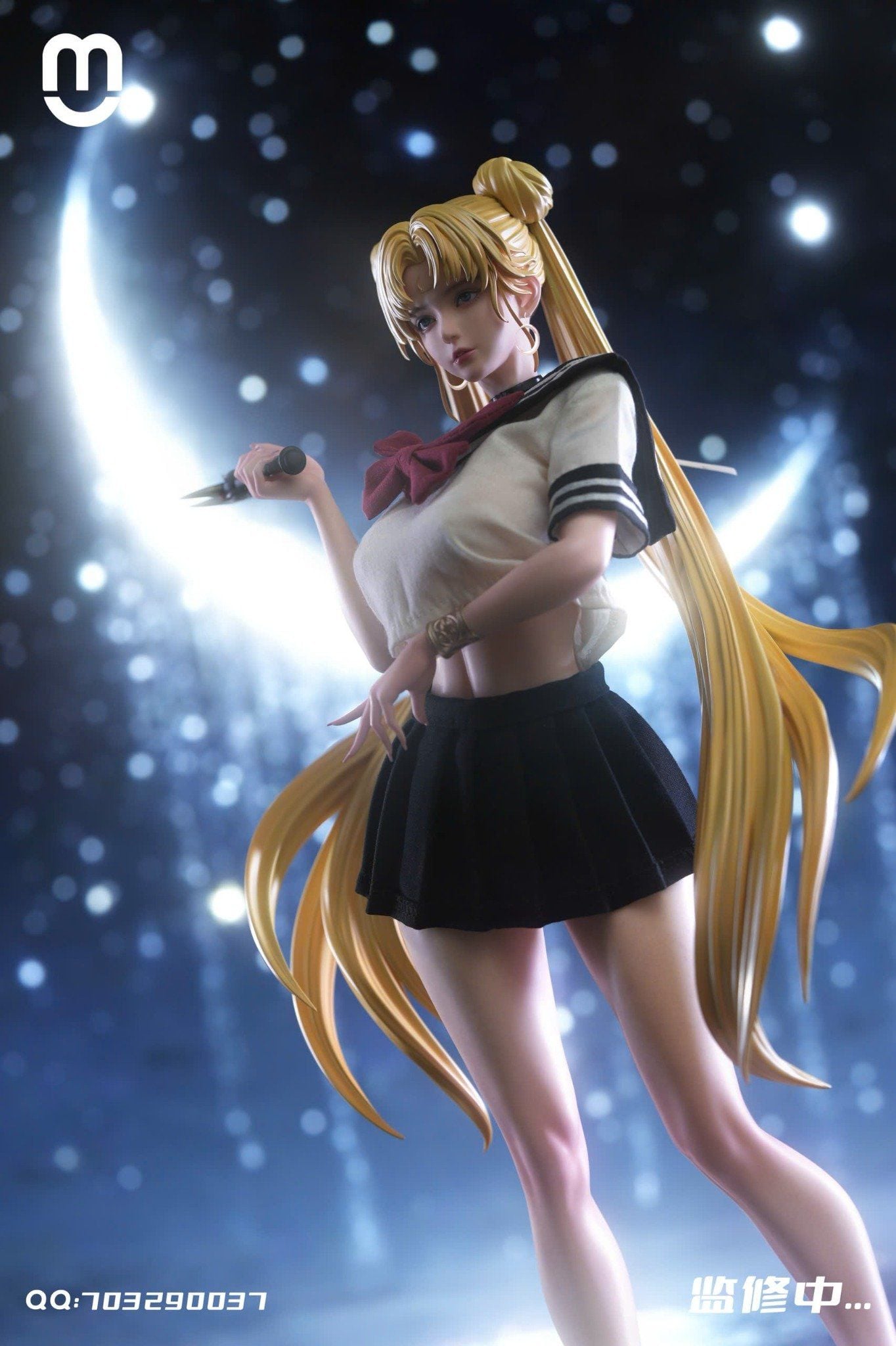  Dark Tsukino Usagi - Sailor Moon - MU Studio 