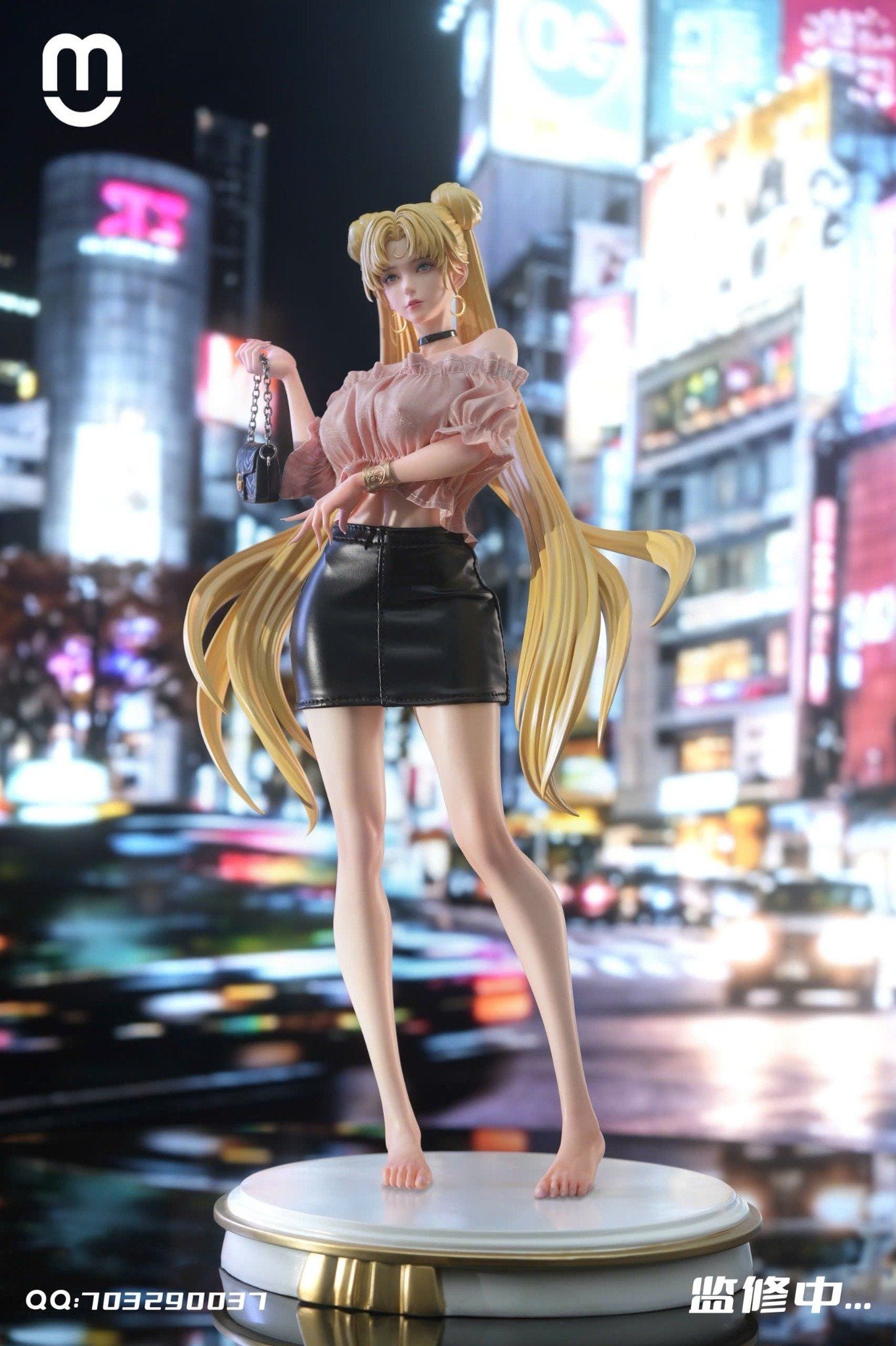  Dark Tsukino Usagi - Sailor Moon - MU Studio 