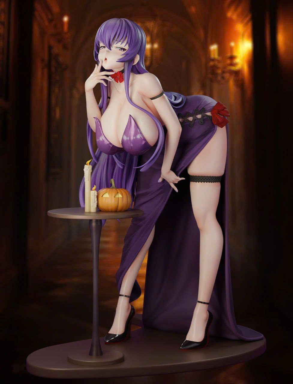  Saeko Busujima - Highschool of the Dead - Green Tea Studio 