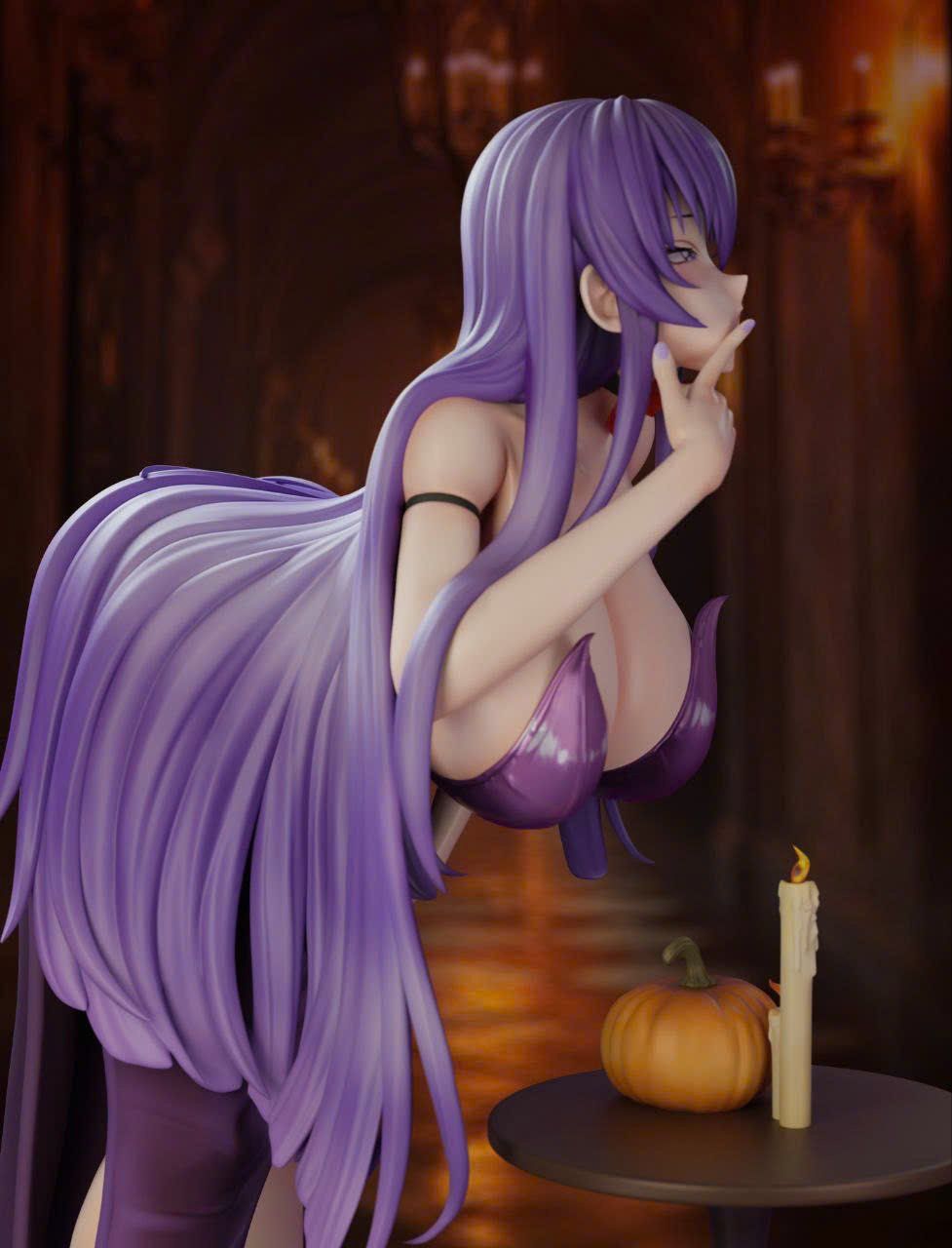  Saeko Busujima - Highschool of the Dead - Green Tea Studio 