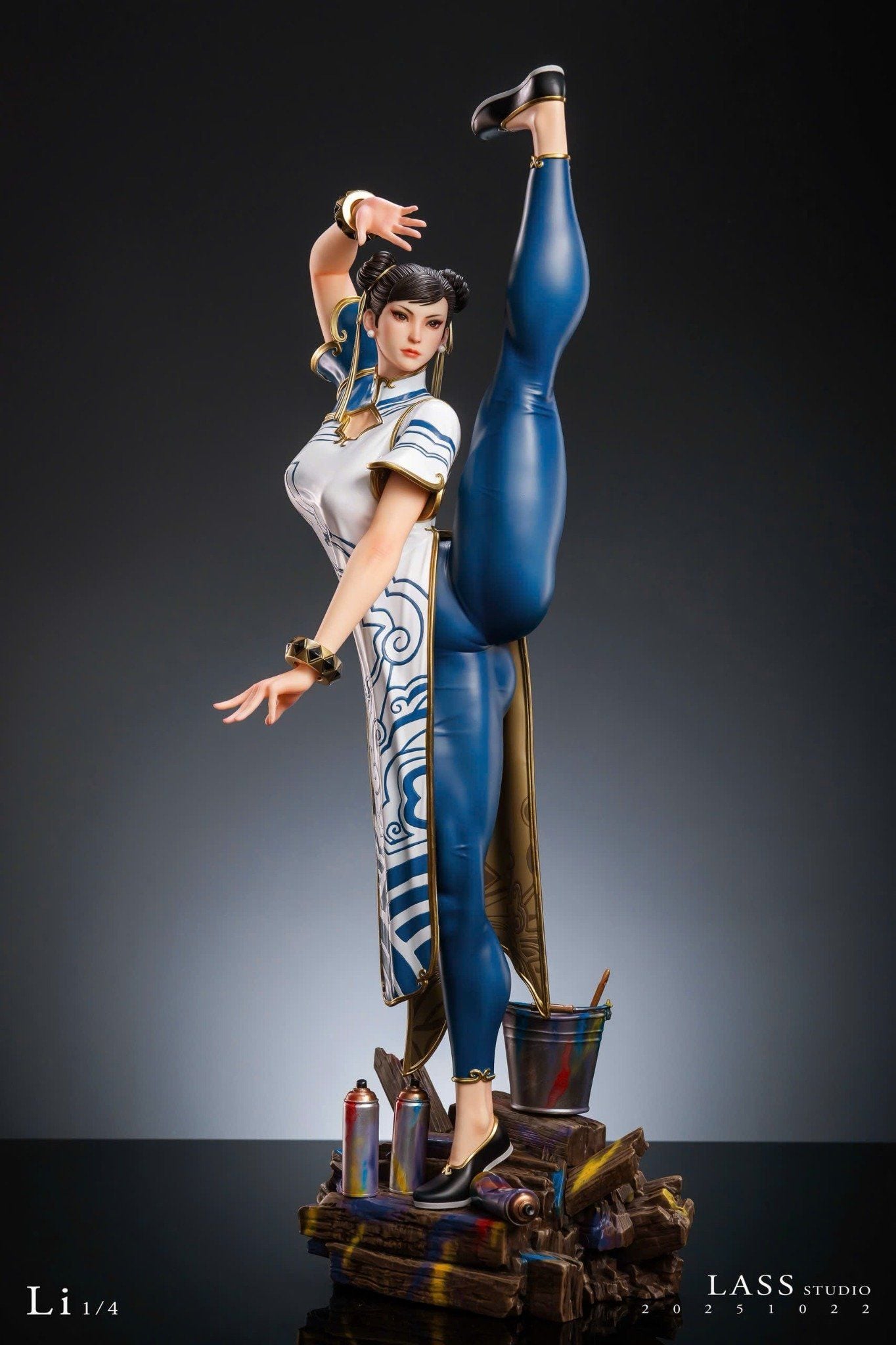  Chun li - Street Fighter - Lass Studio 