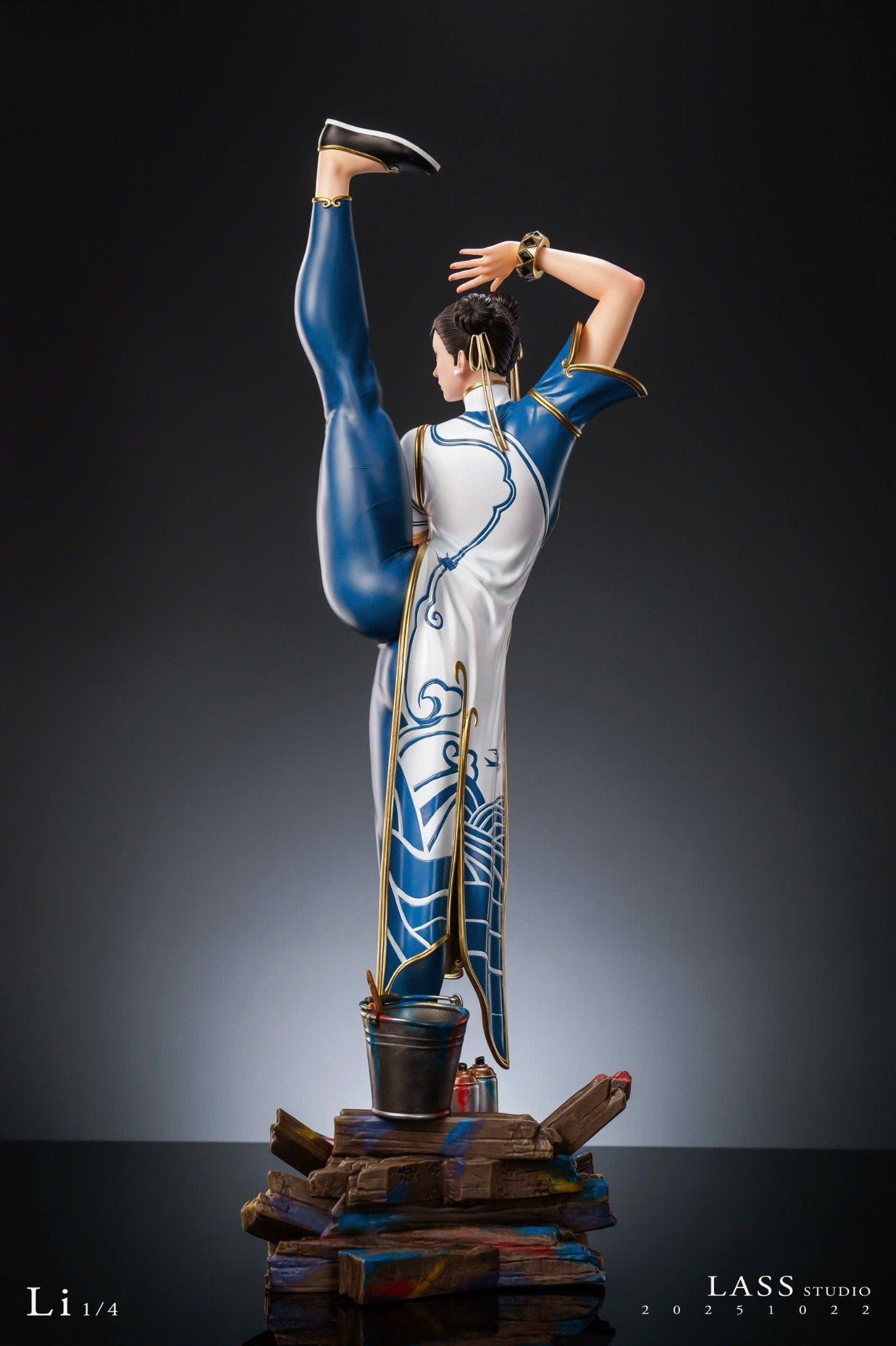  Chun li - Street Fighter - Lass Studio 