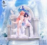  Raiden Shogun & Yae Miko - Honkai Star Rail - Hakimi Studio 