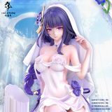  Raiden Shogun & Yae Miko - Honkai Star Rail - Hakimi Studio 