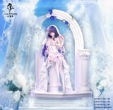  Raiden Shogun & Yae Miko - Honkai Star Rail - Hakimi Studio 