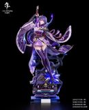  Raiden Shogun & Yae Miko - Honkai Star Rail - Hakimi Studio 