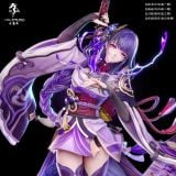  Raiden Shogun & Yae Miko - Honkai Star Rail - Hakimi Studio 