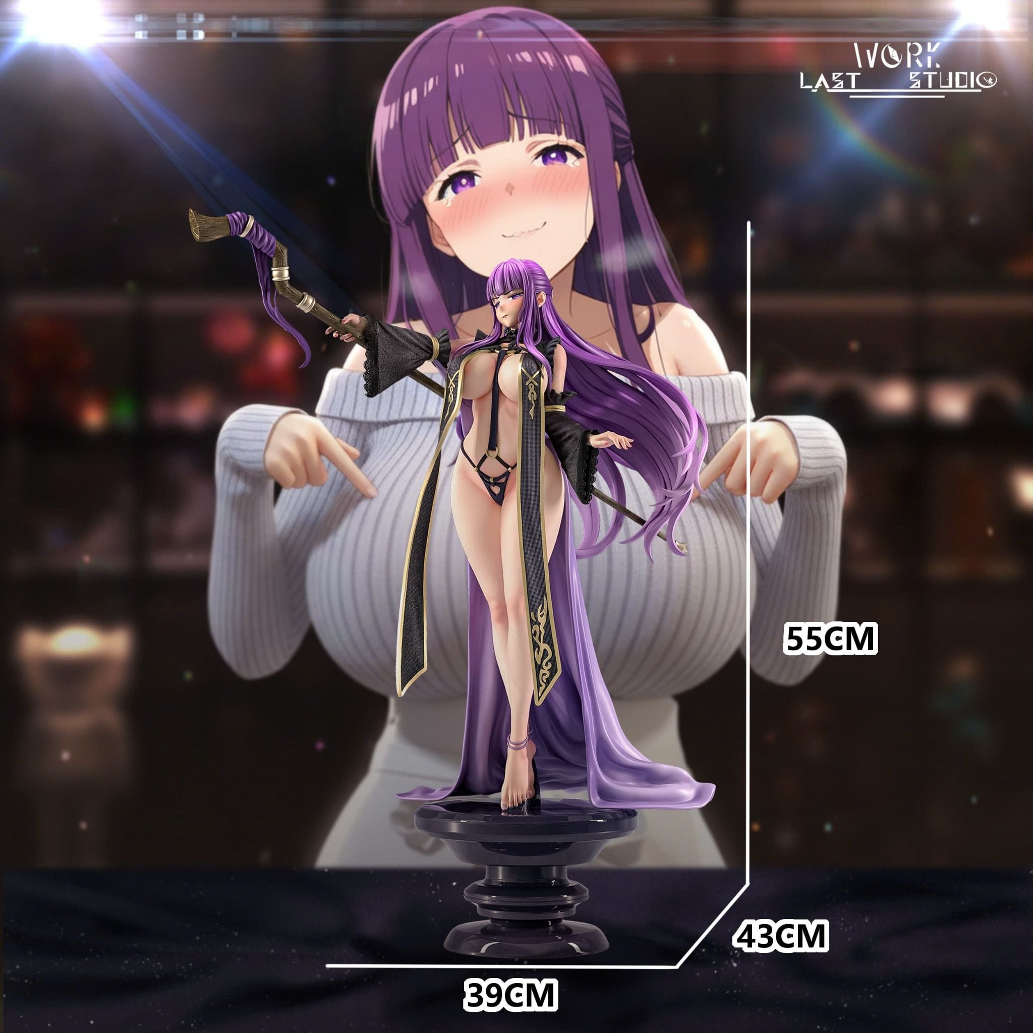  Fern - Frieren: beyond journey's end - Last Work Studio 