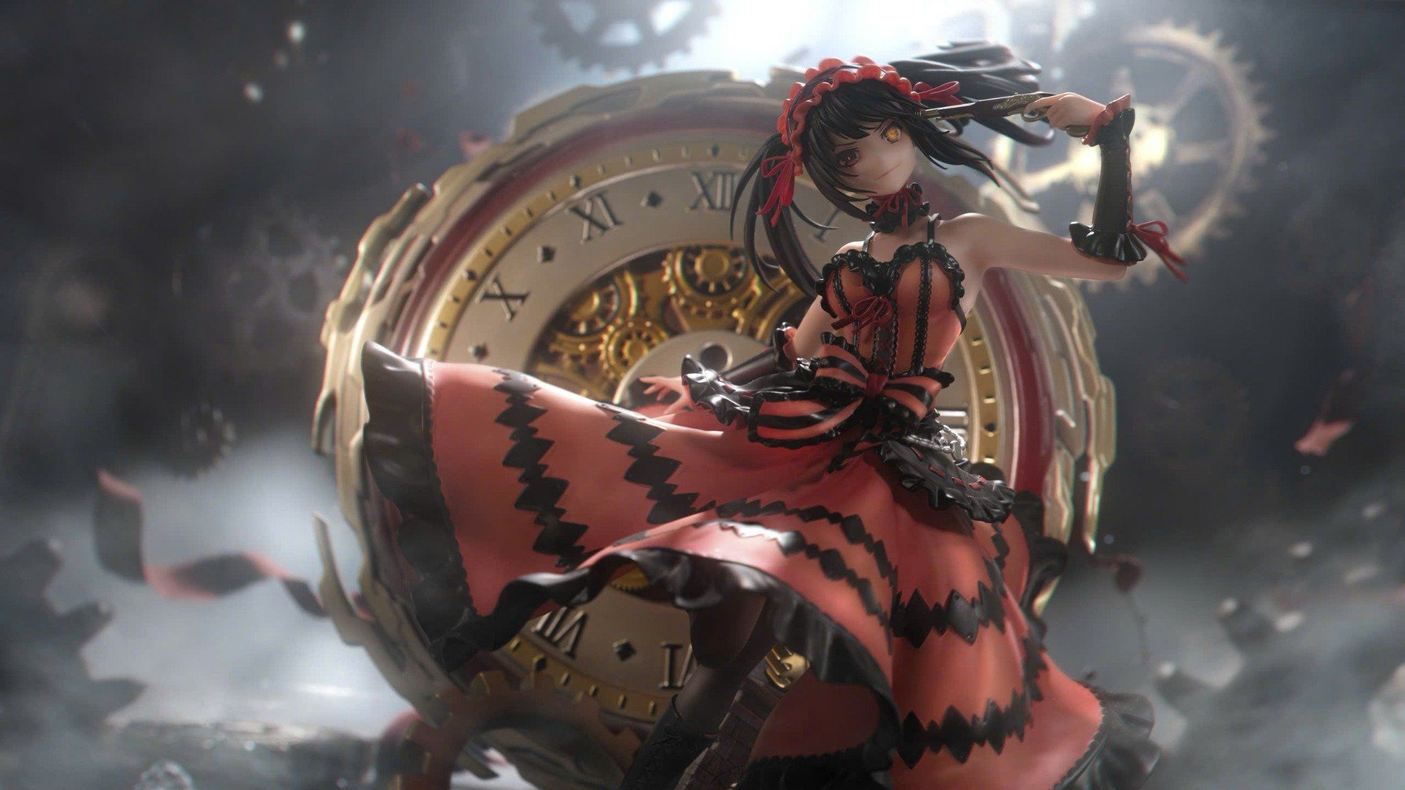  Kurumi - Date A Bullet - Miwu Studio 