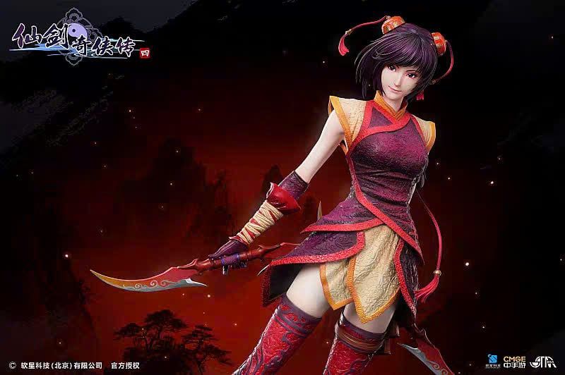  Hang Lingsha - Chinese Paladin IV - STAREXVA Studio ( licensed ) 