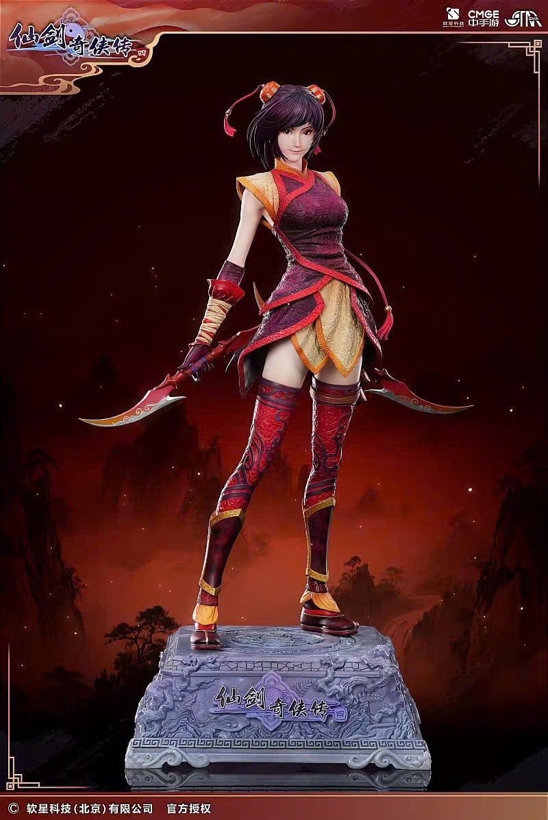  Hang Lingsha - Chinese Paladin IV - STAREXVA Studio ( licensed ) 