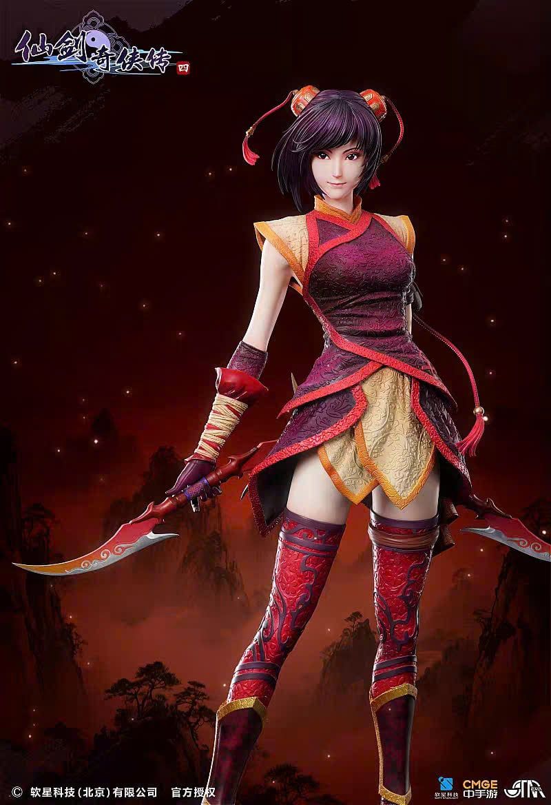  Hang Lingsha - Chinese Paladin IV - STAREXVA Studio ( licensed ) 