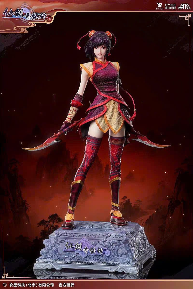  Hang Lingsha - Chinese Paladin IV - STAREXVA Studio ( licensed ) 