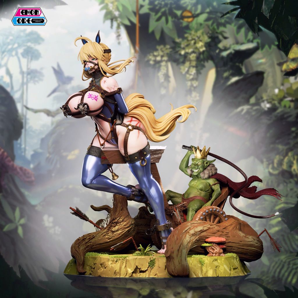  Artoria has transformed into a Goblin Cart - Fate/Stay night - Demon Core Studio 